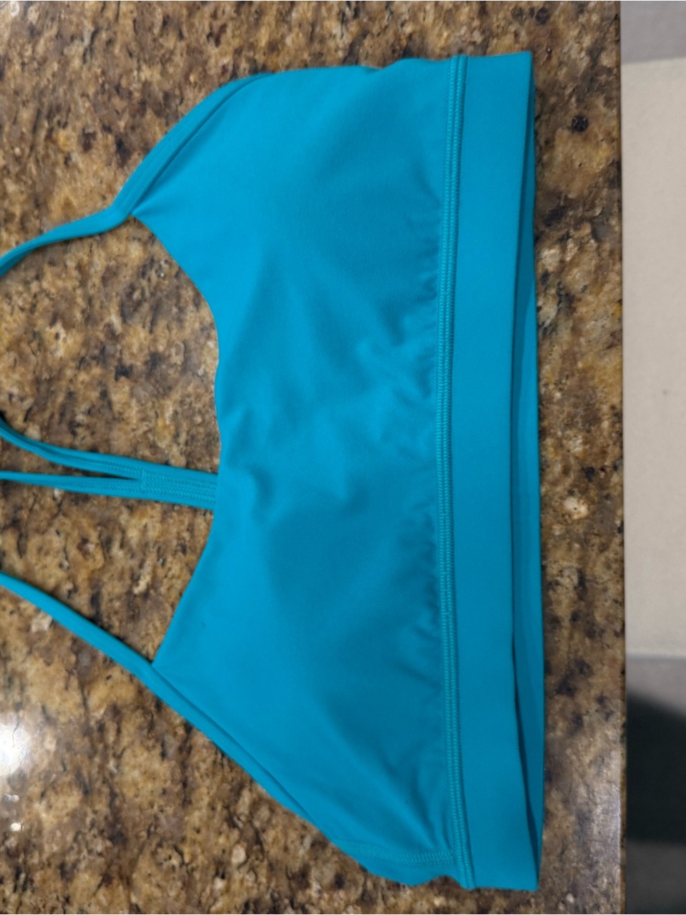 lululemon athletica Teal Sports Bra